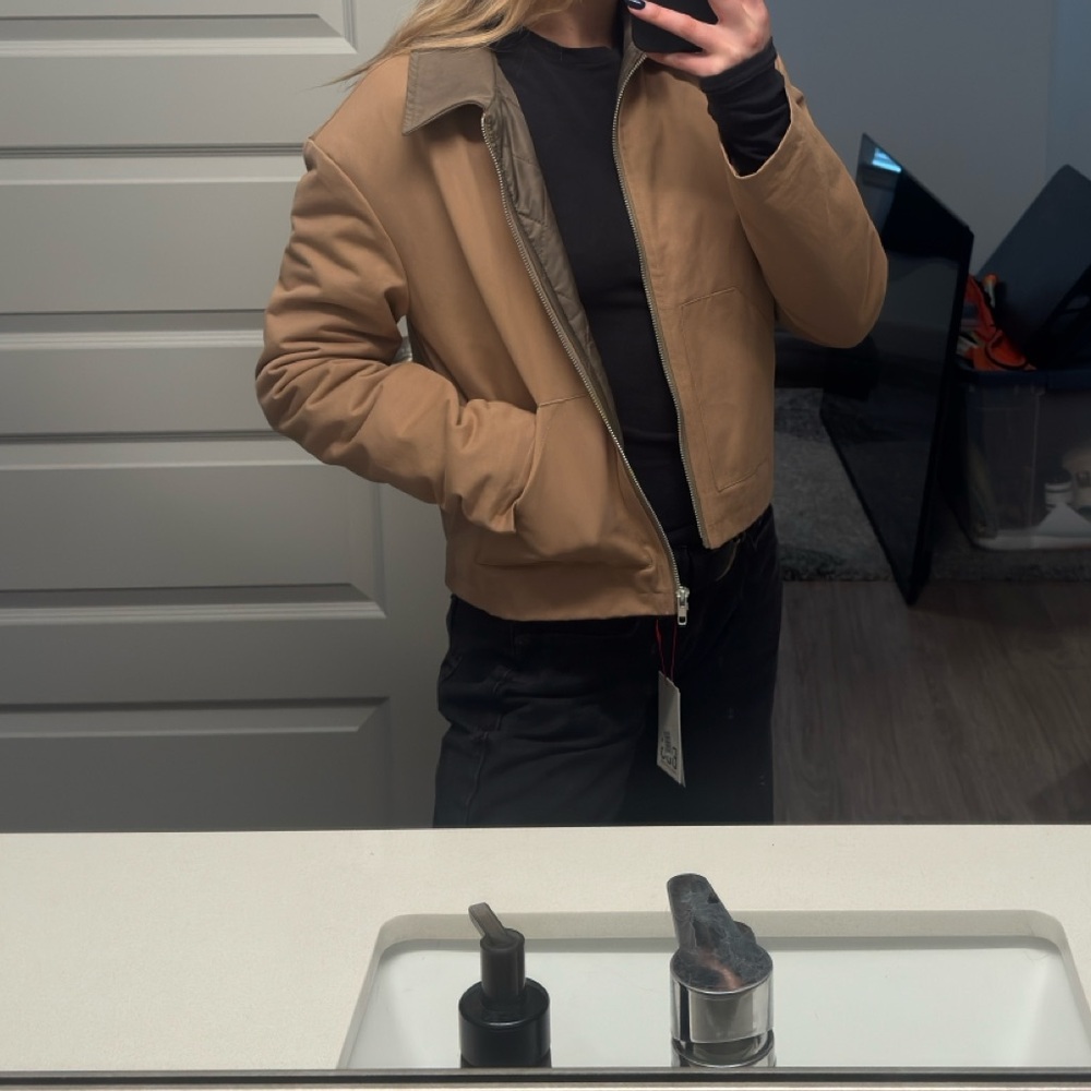 Tiger Mist Cargo Jacket